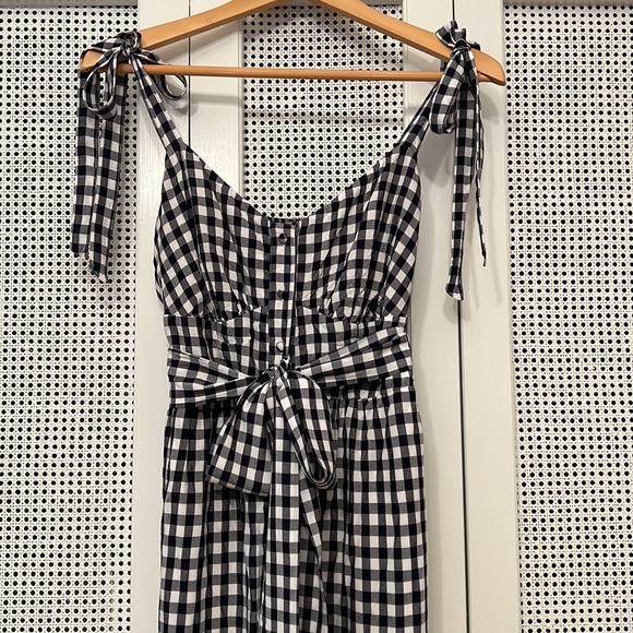JCrew gingham summer dress - Picture 3 of 5